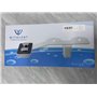 Pulvérisateur Bidet Non Électrique AVEC Double Bus RésostadesToyeuses - Nettoyage Avant et Arrière - Bouton Poussoir Réglable Po