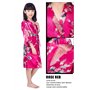 Robe Peignoir en Satin Pyjamas Natation Annive