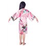 Filles Enfant Garçon Chemises de Nuit Paon et Fleurs
