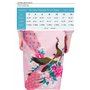 Dolamen Kimono Robe Filles, Filles Enfant Garçon Chemises de Nuit Paon et Fleurs, Robe Peignoir en Satin Pyjamas Natation Annive