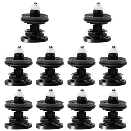 10 Pièces clips voiture