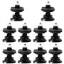 10 Pièces clips voiture