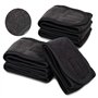 2 Pièces Bandeau Cheveux,Bandeau Maquillage,Bandeau Cheveux Femme Maquillage,Bandeau Maquillage Femme,Bandeau Noir Cheveux Femme