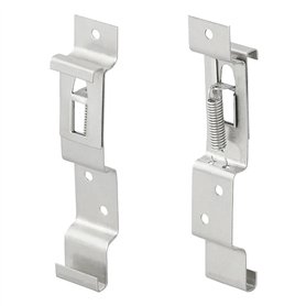 2 Pièces Supports plaque immatriculation Auto
