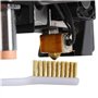 3 Pieces Petite Brosse Metallique,Brosse Metallique a Main,Brosse Laiton pour Nettoyer de Fil pour Évier, Soudure, Nettoyer Four