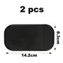 Auto-Adhésif Tapis Intérieur de Voiture en Gel de Silicone Lavable Réutilisa