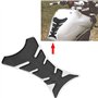 1Pièce Protection Reservoir Moto,Protection Réservoir Adhésive de Moto,Universel Moto Gaz Carburant Réservoir De Protection,Form