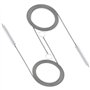 2Pcs Brosse De Nettoyage Flexible