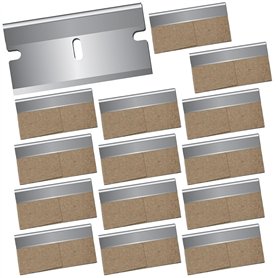 20 Pièces Grattoir Plaque Vitrocéramique