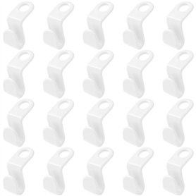 20 Pièces Crochet Cintre