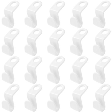 20 Pièces Crochet Cintre