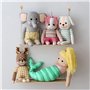 50 Pièces Crochet pour Cadre,Attache Tableau,Photo Anneaux Triangulaires Cadre,Support Murale Cintre avec 50 Pièces Vis Utilisé 