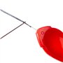 10 Pièces Enfile-Aiguilles pour Couture,Enfileur Aiguille,Enfile Aiguille Couture Main,Plastique DIY Enfile-Fil,Point de Croix E