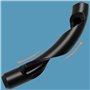 RUOJLING Protège-Branche et Couvre-Temples en Silicone pour Lunettes - 6 Paires Antidérapantes - Cache-Oreilles - 2 Couleurs (56