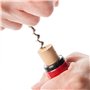 RUOJLING Bouchons en Liège Naturels pour Bouteilles de Vin et Bière - 10 Pièces, 38mm x Ø21mm - Idéal pour Le Vin Rouge et Le Br