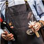 RUOJLING Bouchons en Liège Naturels pour Bouteilles de Vin et Bière - 10 Pièces, 38mm x Ø21mm - Idéal pour Le Vin Rouge et Le Br