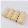 RUOJLING Bouchons en Liège Naturels pour Bouteilles de Vin et Bière - 10 Pièces, 38mm x Ø21mm - Idéal pour Le Vin Rouge et Le Br