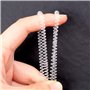 5 Paires 80mm*2mm de Housse antidérapante pour branches de lunettes,housses en silicone,pour lunettes de sport,lunettes de lectu
