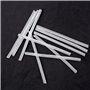 5 Paires 80mm*2mm de Housse antidérapante pour branches de lunettes,housses en silicone,pour lunettes de sport,lunettes de lectu