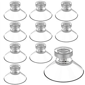 10 Pièces Ventouses Avec Vis