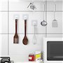 Salle de Bain - Transparent Crochets et
