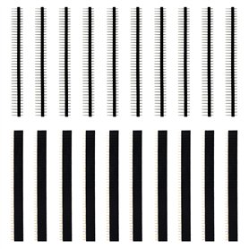20 Pièces 40 Broches Connecteur Mâle et Femelle