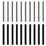20 Pièces 40 Broches Connecteur Mâle et Femelle