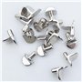 16 Pièces 5mm Chevilles de Support d'Étagère,support etagere murale,Taquet Étagère en forme de L métal,pour Meuble Armoire Placa