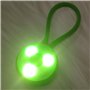 2 Pièces Clignotant Cartable,Pendentif Réfléchissant Réflecteurs de Lumière de Sécurité,Lumière de Course pour Cartable,éclairag