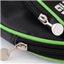 JJHXM 1 Pièces Housse Raquette ping Pong,avec Compartiment pour balles,Pochette Raquette ping Pong avec Fermeture éclair,Housse 