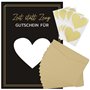 Lot de 8 Cartes à Gratter avec Autocollants et Enveloppes