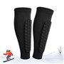 ARTGUTS 1 paire de boucliers de ski Frost Armours - Multi Sport - Protection Shinbang Protector 2.0 - Élastique respirant - Prot