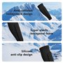 ARTGUTS 1 paire de boucliers de ski Frost Armours - Multi Sport - Protection Shinbang Protector 2.0 - Élastique respirant - Prot