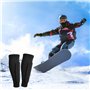 ARTGUTS 1 paire de boucliers de ski Frost Armours - Multi Sport - Protection Shinbang Protector 2.0 - Élastique respirant - Prot