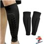 ARTGUTS 1 paire de boucliers de ski Frost Armours - Multi Sport - Protection Shinbang Protector 2.0 - Élastique respirant - Prot