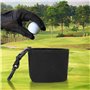 ARTGUTS Sac de nettoyage de club de golf et de balle de golf, pochette de nettoyage étanche pour balle de golf, sac mat portable