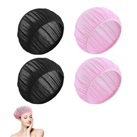 ARTGUTS Lot de 4 filets à cheveux pour dormir