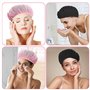 ARTGUTS Lot de 4 filets à cheveux pour dormir, bonnet de nuit en maille douce, bonnet respirant, bonnet de coiffure réglable, fi