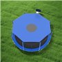 ARTGUTS Housse de protection solaire pour trampoline - Bleu - Diamètre : 244 cm - Pour trampoline à 6 barres - Protection solair