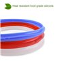 Lot de 3 joints d'étanchéité en silicone pour autocuiseurs Instpot 5/6 qt - Accessoires de casseroles instantanés - Anti-fuite -