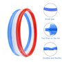 Lot de 3 joints d'étanchéité en silicone pour autocuiseurs Instpot 5/6 qt - Accessoires de casseroles instantanés - Anti-fuite -