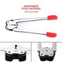 Anmas power Outils de cerclage manuels PET/PP,kit de cerclage,tendeur de cerclage for sangle en polyester polypropylène de 1/2 "