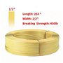 Anmas power Outils de cerclage manuels PET/PP,kit de cerclage,tendeur de cerclage for sangle en polyester polypropylène de 1/2 "