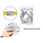 Anmas power Outils de cerclage manuels PET/PP,kit de cerclage,tendeur de cerclage for sangle en polyester polypropylène de 1/2 "
