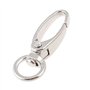 Lot de 9 émerillons pivotants - Pour porte-clés - Argentés