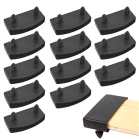 Lot de 12 supports de lattes de lit