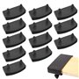 Lot de 12 supports de lattes de lit