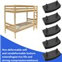 supports de tête de lit pour ottoman