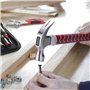 Boîte à outils marteau – 28 pièces en métal véritable pour bricolage et réparation de voiture | Cadeau parfait pour homme Asijia