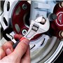 Boîte à outils marteau – 28 pièces en métal véritable pour bricolage et réparation de voiture | Cadeau parfait pour homme Asijia